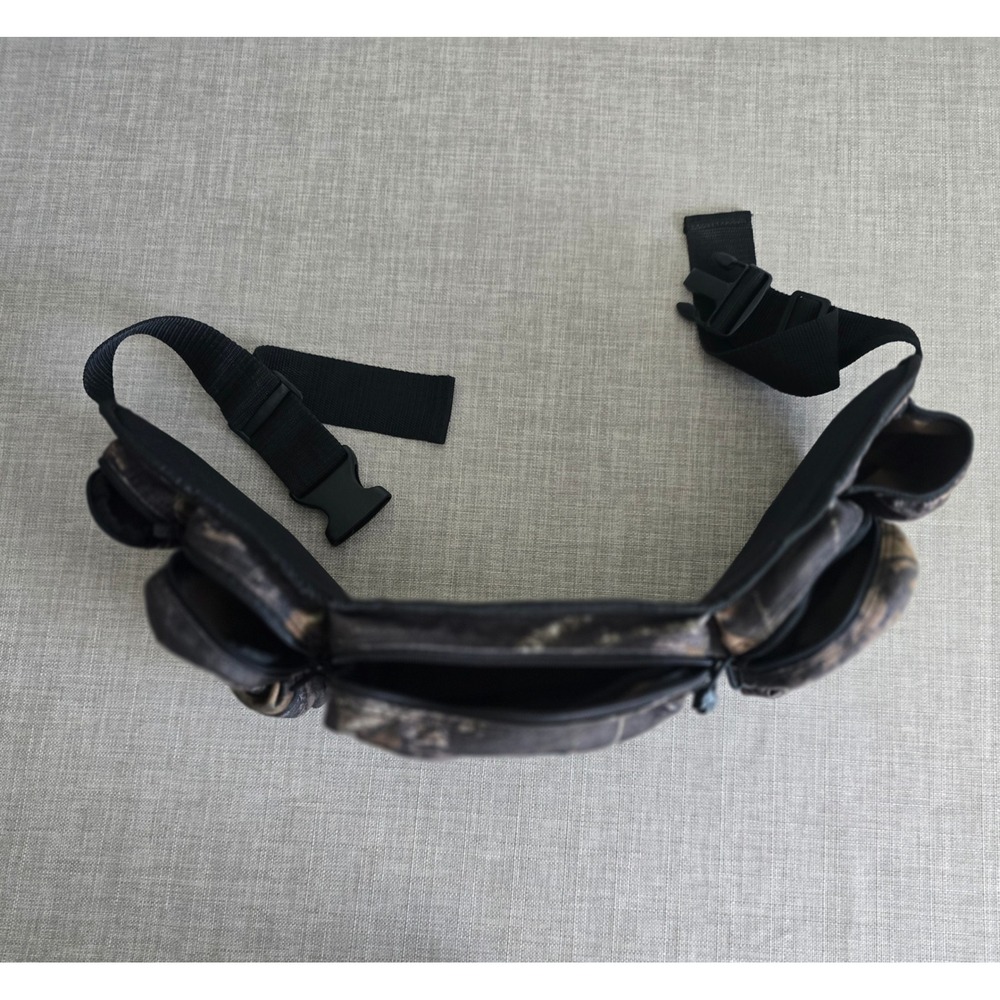 Mad Dog Gear Break-Up Camo 7-Pocket Hunting Waist Pack Utility Belt - Picture 8 of 8
